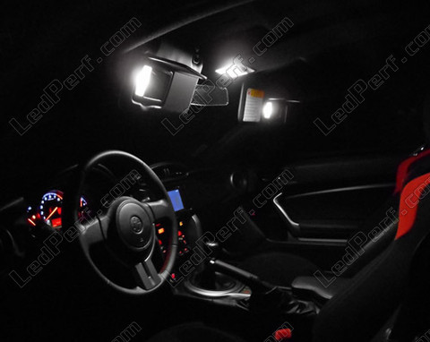 LED ohjaamo Subaru BRZ