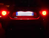 LED rekisterikilpi Subaru BRZ
