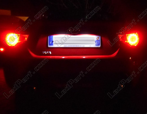 LED rekisterikilpi Subaru BRZ
