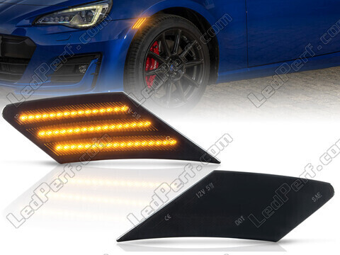 Dynaamiset LED-sivuvilkut Subaru BRZ varten