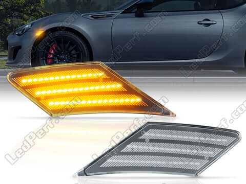 Dynaamiset LED-sivuvilkut Subaru BRZ varten