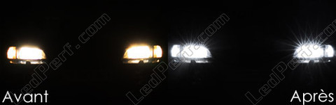 LED Lähivalot Subaru Impreza GC8