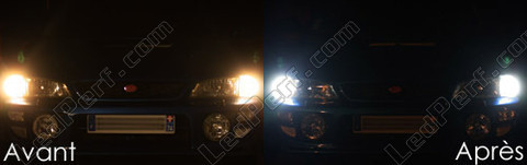 LED parkkivalot xenon valkoinen Subaru Impreza GC8