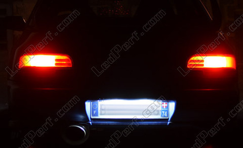 LED rekisterikilpi Subaru Impreza GC8