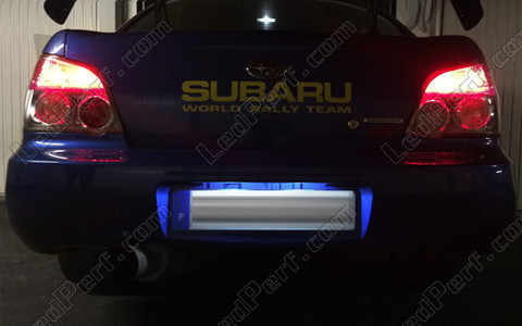 LED rekisterikilpi Subaru Impreza GD GG