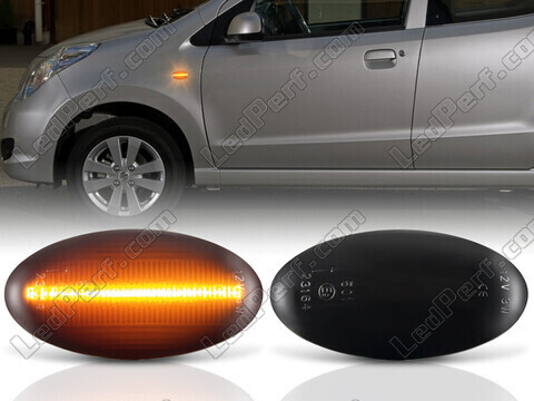 Dynaamiset LED-sivuvilkut Suzuki Jimny varten