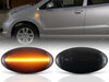 Dynaamiset LED-sivuvilkut Suzuki SX4 varten