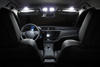 LED meikkipeilit - aurinkosuoja Toyota Auris MK2 Tuning