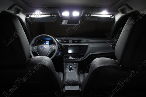 LED meikkipeilit - aurinkosuoja Toyota Auris MK2 Tuning