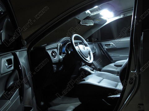LED ohjaamo Toyota Auris MK2 Tuning