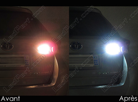 LED Peruutusvalot Toyota Auris MK2 Tuning