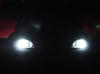 LED parkkivalot xenon valkoinen Toyota Avensis MK1