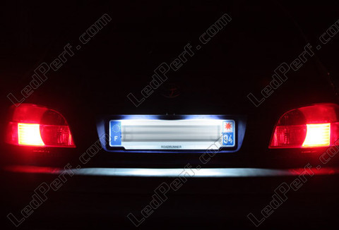 LED rekisterikilpi Toyota Avensis MK1