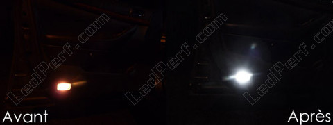 LED oven kynnys Toyota Avensis