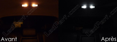 LED takakattovalo Toyota Avensis