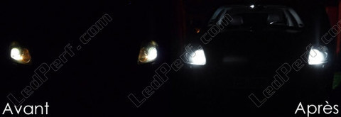 LED parkkivalot xenon valkoinen Toyota Avensis