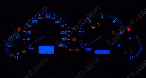 LED mittari Toyota Avensis