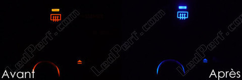 LED painikkeet huurteenpoisto Toyota Avensis