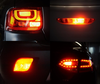 LED takasumuvalo Toyota Avensis MK3 Tuning