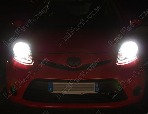 LED Ajovalot Toyota Aygo