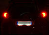 LED rekisterikilpi Toyota Aygo