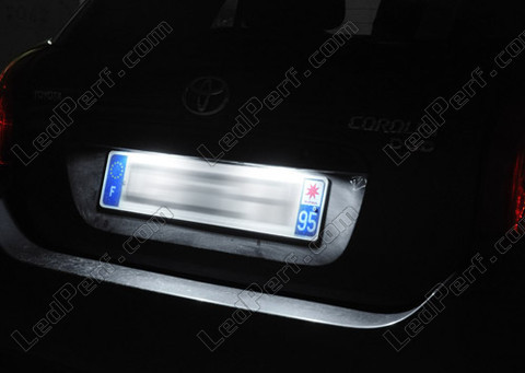 LED rekisterikilpi Toyota Corolla E120
