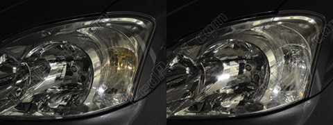 LED kromatut suuntavilkut Toyota Corolla E120