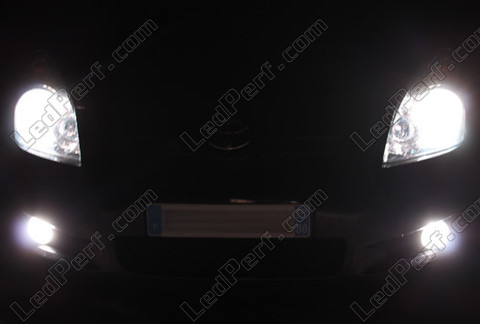 LED sumuvalot Toyota Corolla Verso
