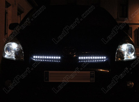 LED päiväajovalot - päiväajovalot Toyota Corolla Verso
