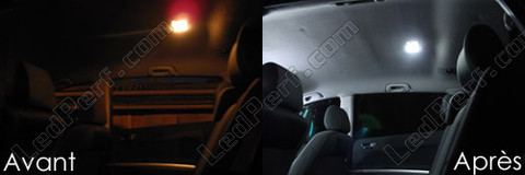 LED takakattovalo Toyota Corolla Verso