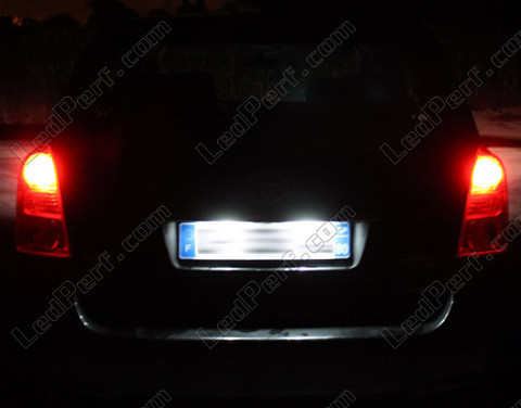 LED rekisterikilpi Toyota Corolla Verso
