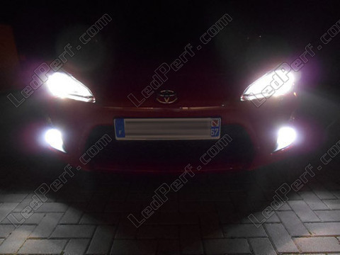 LED sumuvalot Toyota GT 86