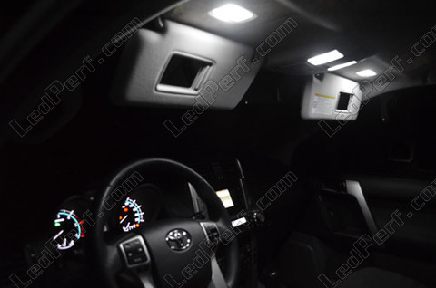 LED ohjaamo Toyota Land cruiser KDJ 150