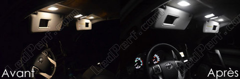 LED ohjaamo Toyota Land cruiser KDJ 150