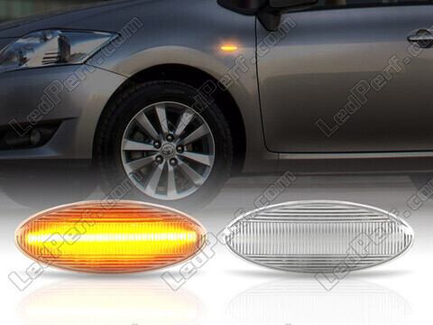 Dynaamiset LED-sivuvilkut Toyota Rav4 MK3 varten