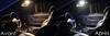 LED kattovalaisin Toyota Supra MK3