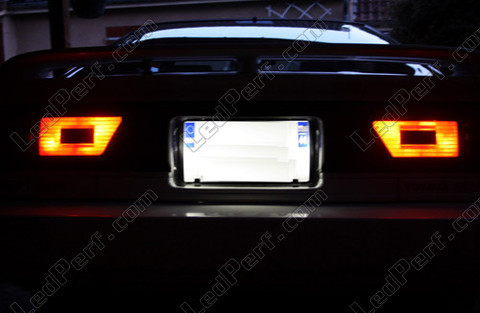 LED rekisterikilpi Toyota Supra MK3