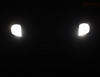 LED parkkivalot xenon valkoinen Toyota Yaris 2