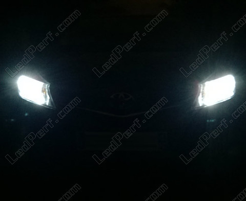 LED Lähivalot Toyota Yaris 3