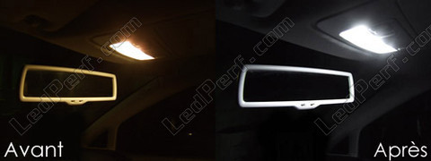 LED etukattovalo Volkswagen Amarok