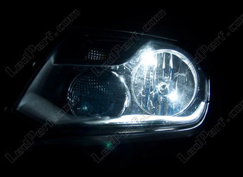 LED parkkivalot xenon valkoinen Volkswagen Amarok
