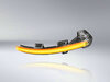 Osram LEDriving® dynaamisten vilkkujen oranssi valaistus Volkswagen Arteon