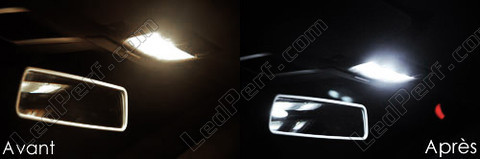 LED etukattovalo Volkswagen Bora