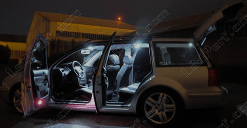 LED ohjaamo Volkswagen Bora