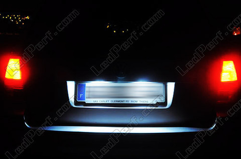 LED rekisterikilpi Volkswagen Bora