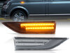 Dynaamiset LED-sivuvilkut Volkswagen Caddy IV varten