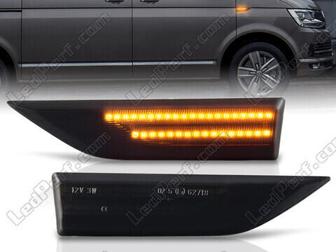 Dynaamiset LED-sivuvilkut Volkswagen Caddy IV varten