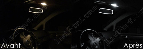 LED etukattovalo Volkswagen Caddy