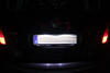 LED rekisterikilpi Volkswagen Caddy