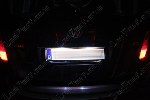 LED rekisterikilpi Volkswagen Caddy